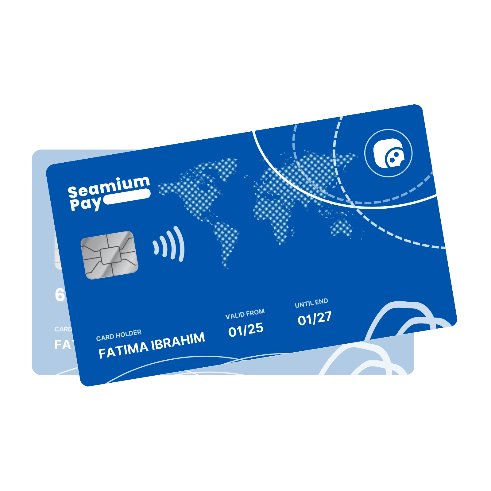 Seamium Pay | Debit Card